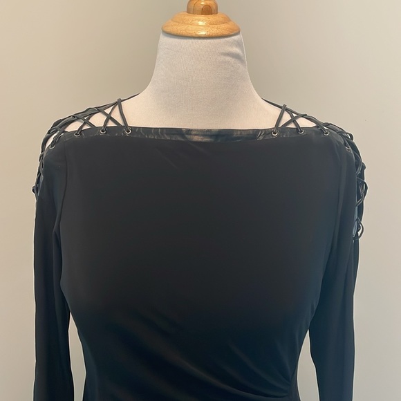 Black dress size 14 - Picture 2 of 5